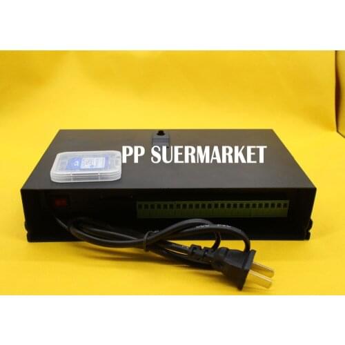 T8000AC LED 8192 Pixel Controller F TM1804 LPD6803 WS2812B WS2811 RGB LED Strip