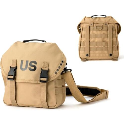 Akmax ALICE Butt Pack Military Tactical Backpack Shoulder Waist Bag Army Khaki Rucksack Webbing Belt Sling Bags For Camping