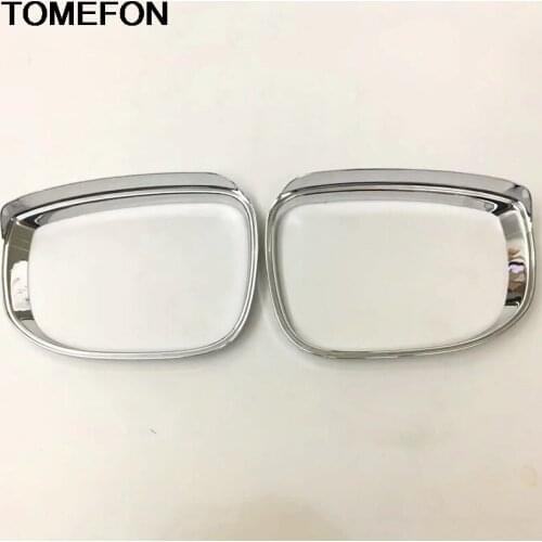 TOMEFON For Mazda CX-5 CX5 2017 2018 2019 Door Rearview Mirror Rain Snow Shield Sun Visor Shade Cover Trim Exterior Accessories