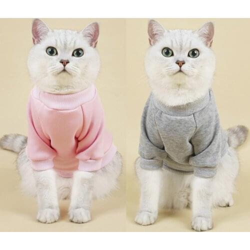 Thickening Soft Cat Dog Knitwear Sweater Pet Supplies Pet Sweater Close-fitting for Daily Wear