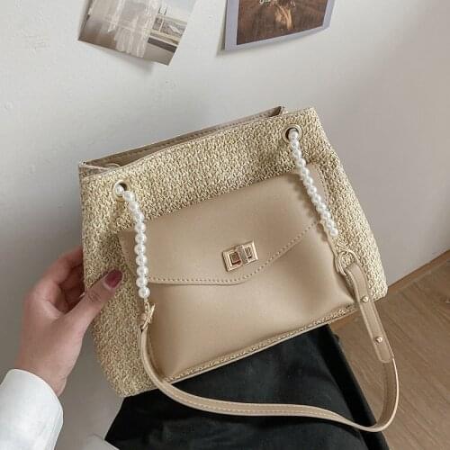 YaLePuck Women's Woven Bags