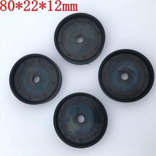 Car repair parts Grinding Machine tire removal machine accessories small cylinder rubber piston 80*22*12mm
