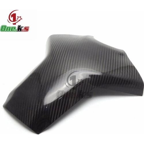 Motorcycle Carbon Fiber Fuel Gas Tank Cover Protector For YAMAHA MT09/FZ09 2014 2015 2016