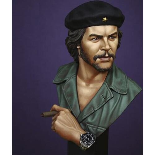 1/10 CHE GUEVARA, Revolutionary leaders of Cuba, historical figure, Resin Model Bust Figura GK,Unassembled and unpainted kit