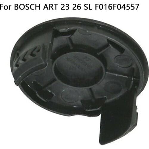 High Quality 1 Piece Trimmer Bobbin Cap Base For BOSCH ART 23 26 SL Lawn Mower Garden Replacement Tool