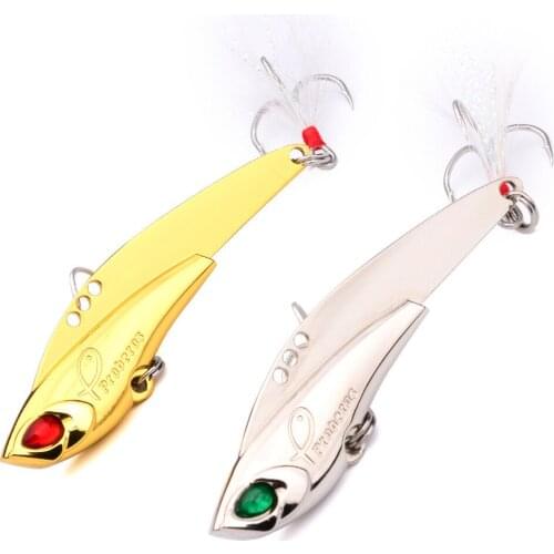 1Pc Metal Sequin Spoon Bait Fishing Lure 11g 16g 23g Sea Fishing Wobbler Sinking Spinner Bait With Feather Hooks Paillette Decoy