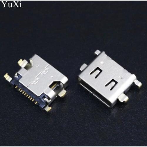 10PCS For Sony FOR Xperia XA1 G3121 G3112 G3125 G3116 G3123 Micro USB Charger Connector charging port socket power plug dock