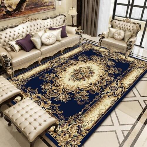 120*180cm Large Carpet for Living Room Childrens Crawling Carpet European Jacquard Coral Fleece Rug House Rugs Door Mat Blanket