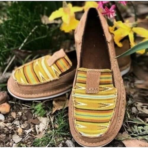 2021 New Fashion Women Flats Shoes Canvas Light Hard-Wearing Rubber Canvas Embroidered Shoes Harajuku Espadrilles Loafers