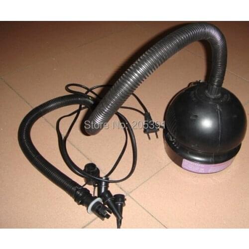 220v/680W Electric blower for inflatable Water game air blower electric air pump