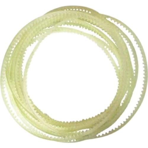 30pcs/lot 410mm 420mm 428mm 598mm 600mm 630mm Gear belt Tooth Belt Spare part for FR-900 Continuous Sealing Machine Band Sealer