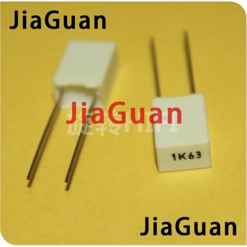 50PCS AV R82 1UF 63V P5MM copper film capacitor KEMET 105/63V MKT 1K63 1000NF Arcotronics RSB 1uF/63V 105K63