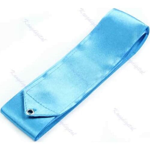 6M 9 Colors Dance Ribbon Gym Rhythmic Art Gymnastic Ballet Streamer Twirling Rod High Quality and Brand New