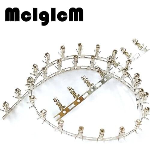 7000pcs/lot xh2.54 Jumper Wire Cable terminal 2.54mm for Housing xh2.54 Female Male Connector For multiple Pins