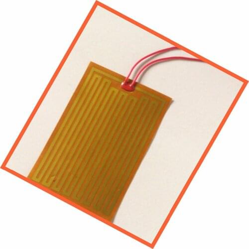 83x91mm 24V 70W element heating PI film polyimide heater heat rubber electric instrument provides constant temperature source