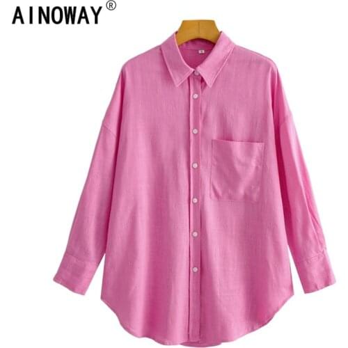 Блузки с цветами Ainoway China At AliExpress