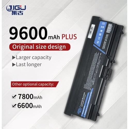 JIGU Laptop Battery For Lenovo ThinkPad Edge 14" 15" T410i T510i T520i W510 W520 SL410 2842 2874 SL410k SL510 2847