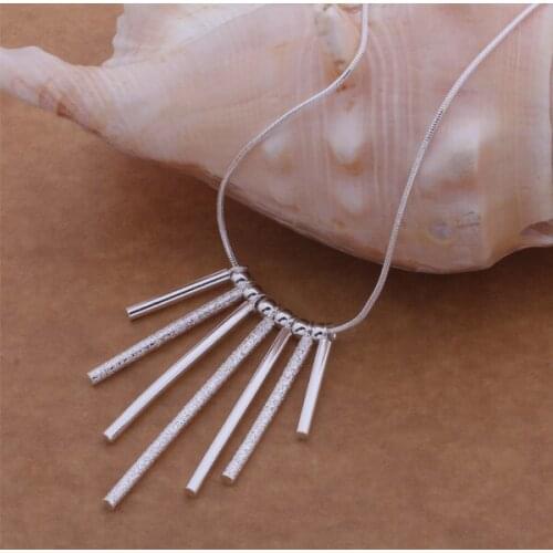 AN508 Trendy wholesale Necklace, fashion jewelry Seven straight rod /bvvaknca bvfakmma