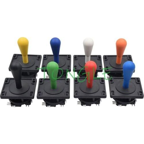 2PCS/Lot COMPETITION ARCADE FIGHTER 4/8 WAY JOYSTICK HAPP style joystick/American arcade joystick for ARCADE JAMMA Machine Part