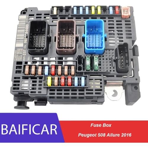 Baificar Brand New Genuine Fuse Box BSM Module BSM AB4 Z09 Z07 Z29 BSM-Z06-01 9810284480 4474355 For Peugeot 508 Allure 2016