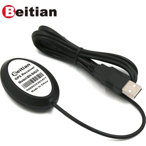 BEITIAN NEW 9600bps PL2303 USB driver NMEA-0183 GNSS GLONASS GPS receiver 4M FLASH replace M-215+ BN-84U3