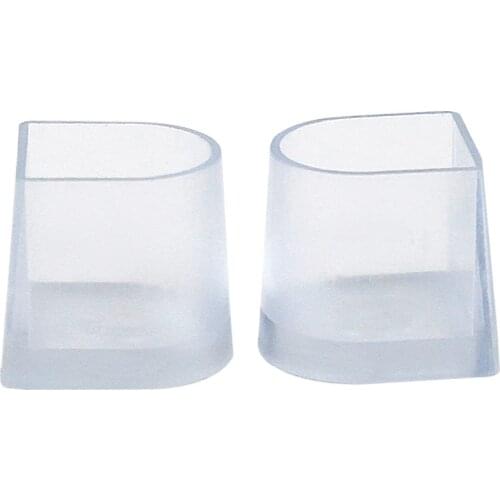 New PVC Dance High Heel Covers Antislip Wearproof Latin Stiletto Dancing Covers Shoe Care Kit Cap Silicone Protectores Stoppers