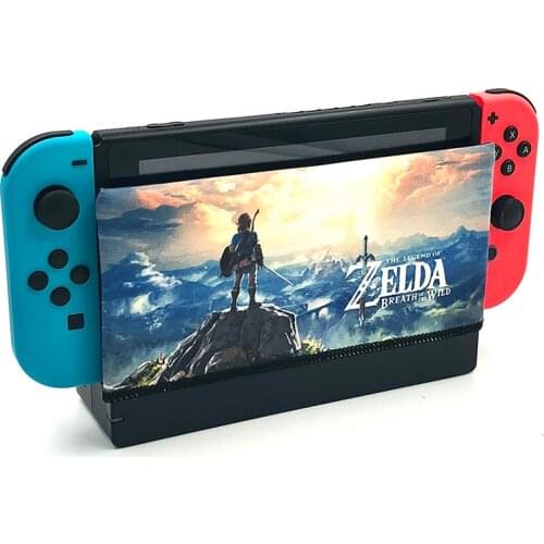 Nintend Switch Dock Cover Sleeve Dock Sock Decal Soft Suede Anti-scratch Protection Accessories for Nintendos Switch Dock