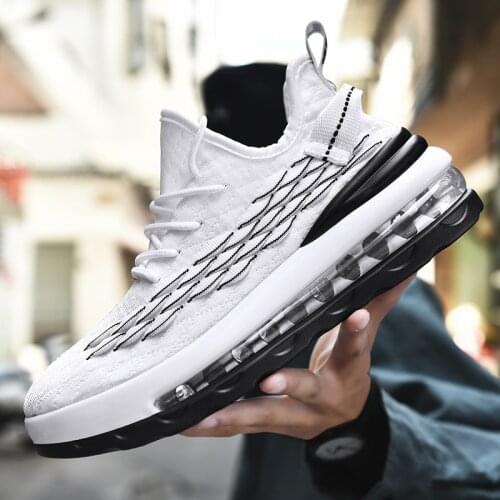 Damyuan 2020 Hot Men Sport Shoes Walking Skid Resistance Casual Comfortable Air Cushion for Jogging Man Sneakers Big 48 Size