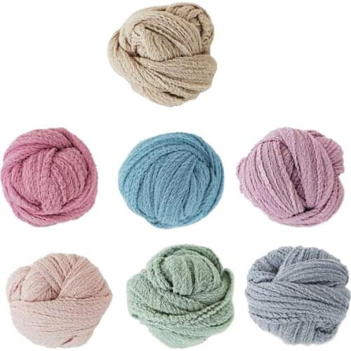 Stretch Wraps Newborn Photography Props Shooting Accessories Posing Swaddlings