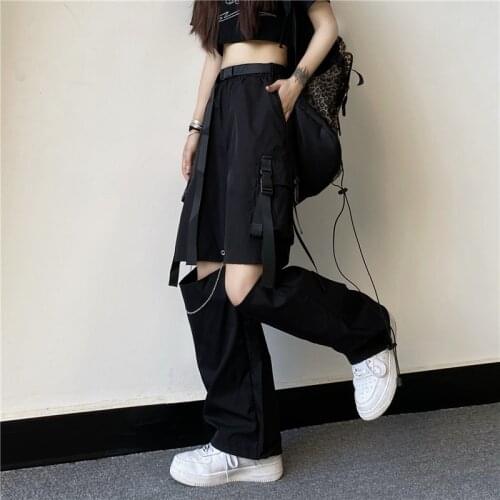 Женские брюки карго Itsyoung China At AliExpress