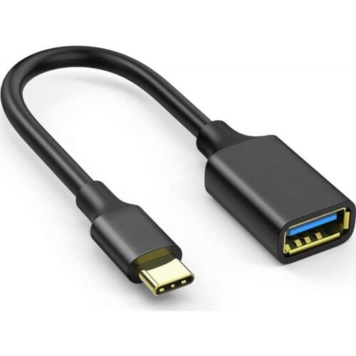 Cable Adapter OTG C Type 16cm USB 3.1 C Type Male A USB 3.0 A OTG Data Cable Female