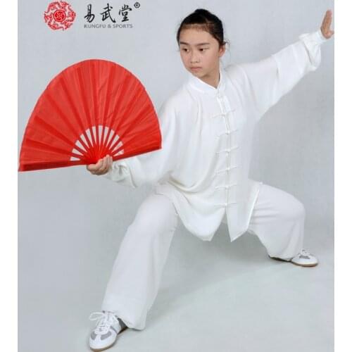 [yiwutang]chinese martial arts kung fu suit and tai chi clothing or wu shu uniform Men and women