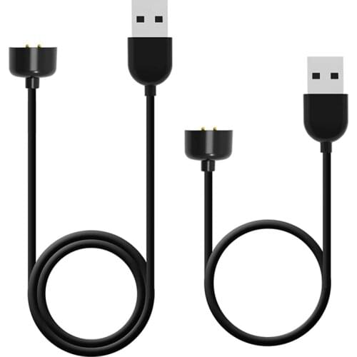 Magnetic USB Charging Cable Cord Dock Fast Charger Adapter For Xiaomi Mi Band 5 Band5 Smartband Miband Smart Wristband Accessory