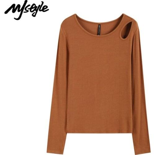 Женские длинные футболки MJ STYLE China At AliExpress