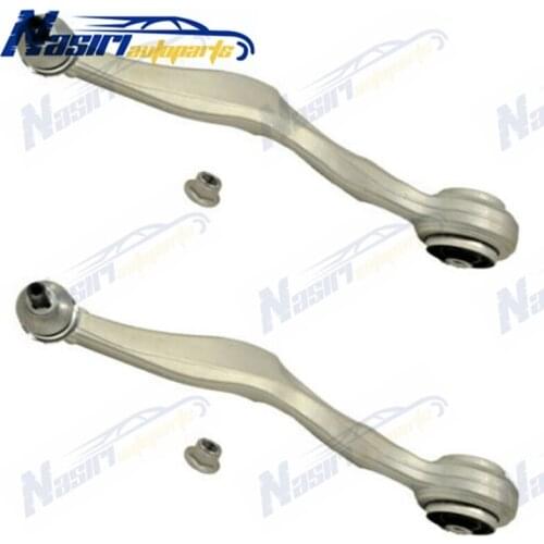 Set of 2 Front Lower Rearward Control Arms For Mercedes-Benz W222 S560 Maybach S550 4Matic 2014 2015 2016 2017 2018