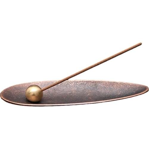 Japanese/Chinese Style Desktop Incense Insert Decorative Portable Incense Holder For Home Meditation Yoga Home Decoration