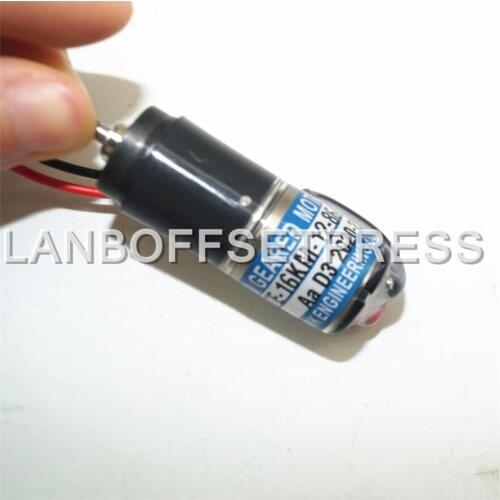 LANBOFFSETPRESS TE-16KM-12-864 Ryobi Ink Key Motor Brand New Offset Printing Machine Spare Parts