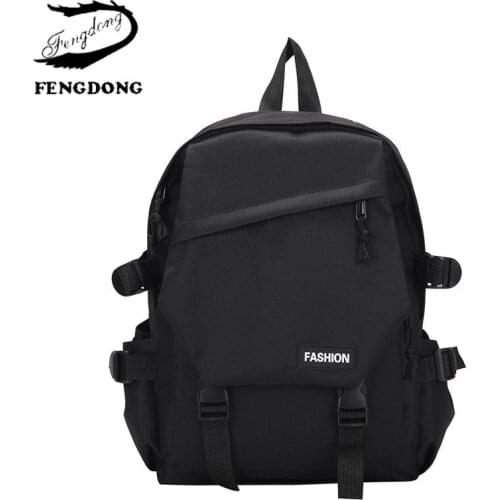 New Cute Women Backpack Trendy Cool Oxfod Female School Bag College Lady Backpacks Kawaii Fashion Girl Student Bags Travel 2021