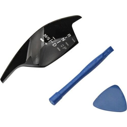 Gear Shift Knob Panel Cover M Emblem Stickers for BMW 5 7 6 Series GT X3 X4 G31 G30 F90 G32 F13 F12 G11 G12 G01 F25