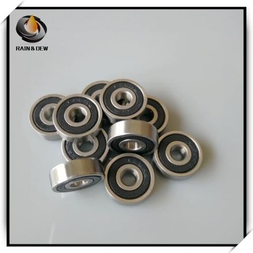 10Pcs 625RS 5*16*5 mm ABEC-7 Ball Bearing 625-2RS 3D Printer Bearing 625 2RS For VORON Mobius 2/3 3D Printer