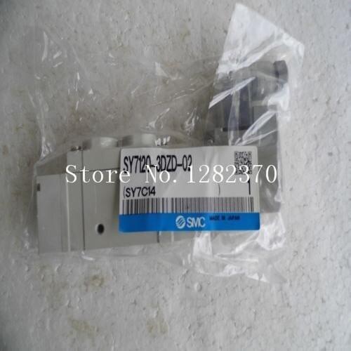 [SA] New Japan genuine original SMC solenoid valve SY7120-3DZD-02 spot --2PCS/LOT