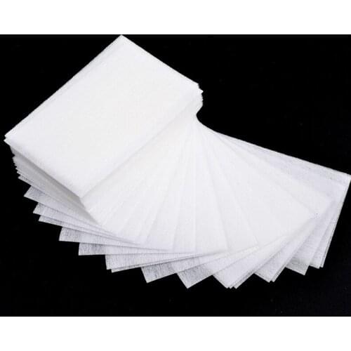 Nail Polish Remover Nail Wipes Bath Manicure Gel Lint-Free Wipes 100%Cotton Napkins For Nails Nail art Tool
