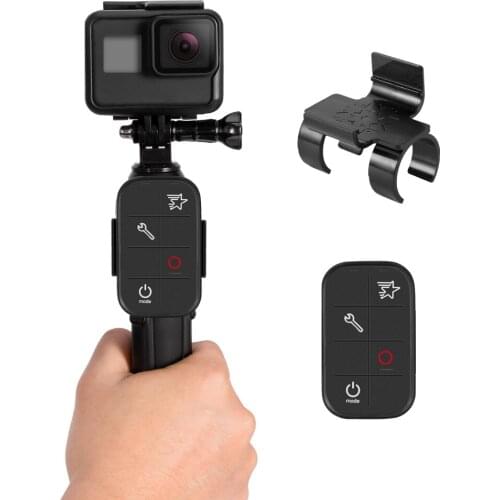 6 in 1 Selfie Stick Tripod Folded 20cm Detachable Aerometal Mount Stand Extendable Phone Holder for GoPro SJCAM Xiaomi Yi Camera