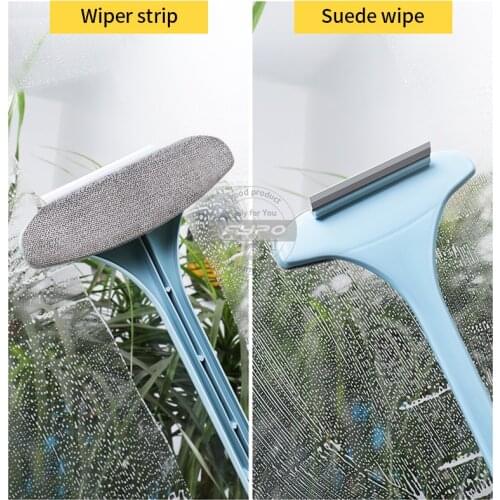 Fypo Window Screen Cleaning Brush Screen Window Dust Cleaning Brush Screen Window Glass Cleaner wipper Home Accessories