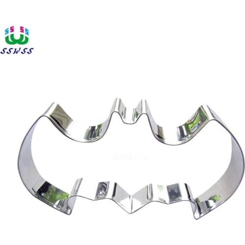 Super Big Bat Shape Cake Cookie Biscuit Baking Molds,Super Cool Cartoon Cake Decorating Fondant Cutters Tools,Direct Selling
