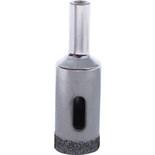 Diamond Particles Coated Drill Bit Ceramic Tile 16mm Dia Glass Hole Saw