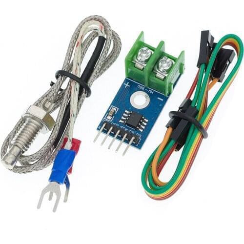 10pcs MAX6675 K-type Thermocouple Temperature Sensor Temperature 0-800 Degrees Module For Arduino MAX6675 I45