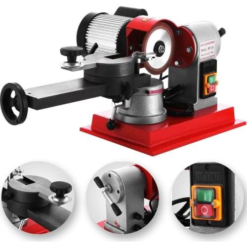 Circular saw blade sharpener 2850PRM rotary angle high-performance grinder grinding machine 125mm saw blade sharpening machine