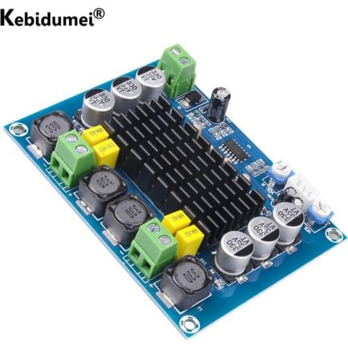 TPA3116D2 120W+120W Dual-channel Stereo High Power Digital Audio Power Amplifier Board tpa3116 Amplifiers Amplificador
