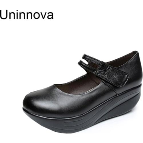 Uninnova Shoes With Medium Heels